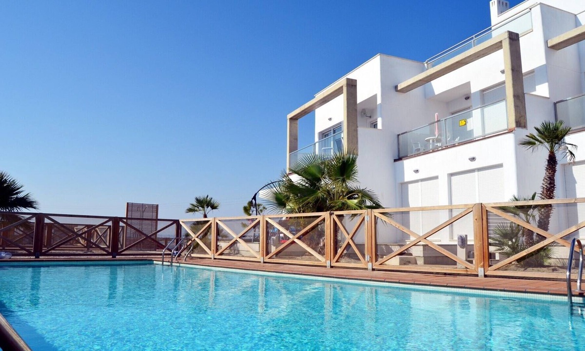 San Javier Apartment | 1st floor sea view apartment, free wifi, communal pool