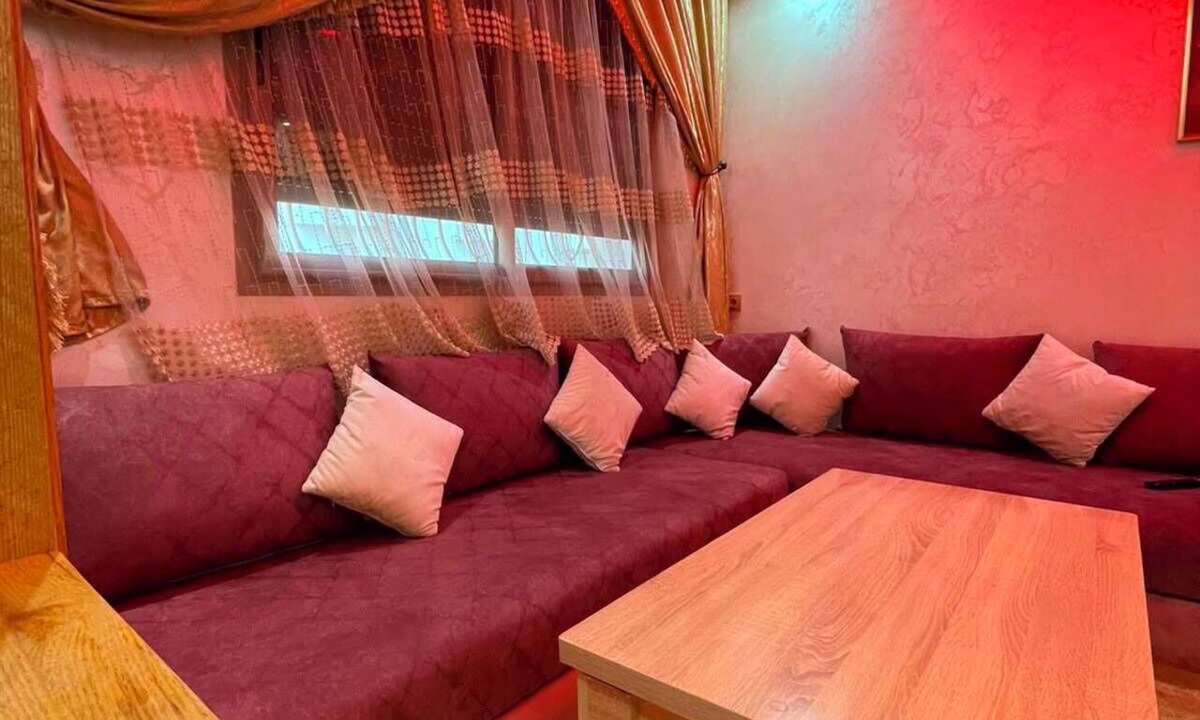 Haut Founty Apartment | 2-bedroom apartment available for daily rent in Haute Fonty, Agadir.