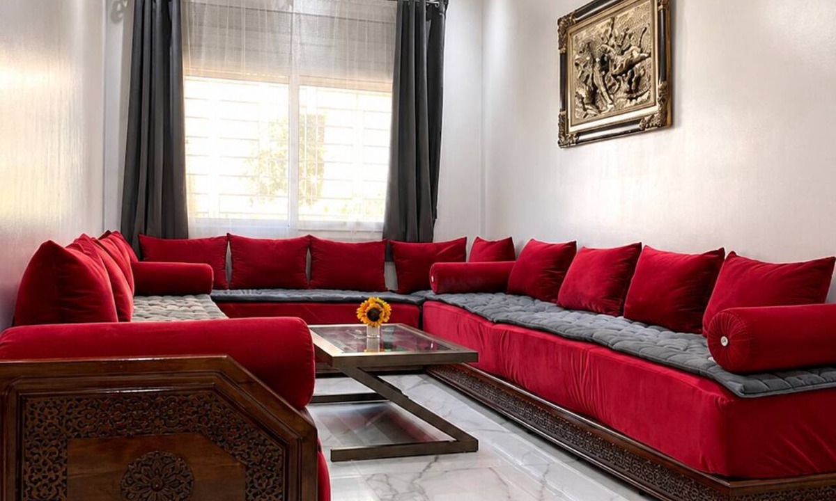 Asilah Apartment | 2-bedroom apartment in delightful Assilah with AC and fitness room-2min to Beach