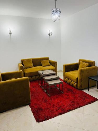 Bouskoura Apartment | 2 chambres Appart BOUSKOURA 6 minutes de la gare, 6 minutes de l'hôpital Mohamed 6 et 10 minutes de l'aéroport M5