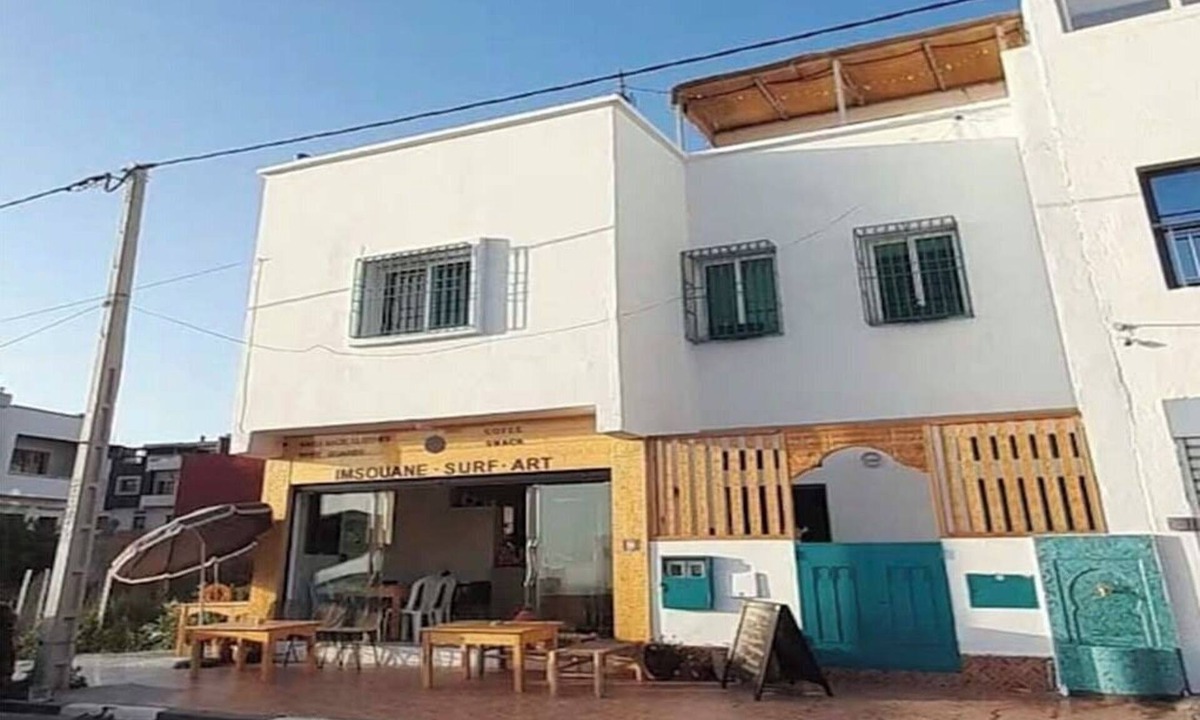 Imsouane House | 2 minutes away from the surfing beaches! Ideal house for families and groups