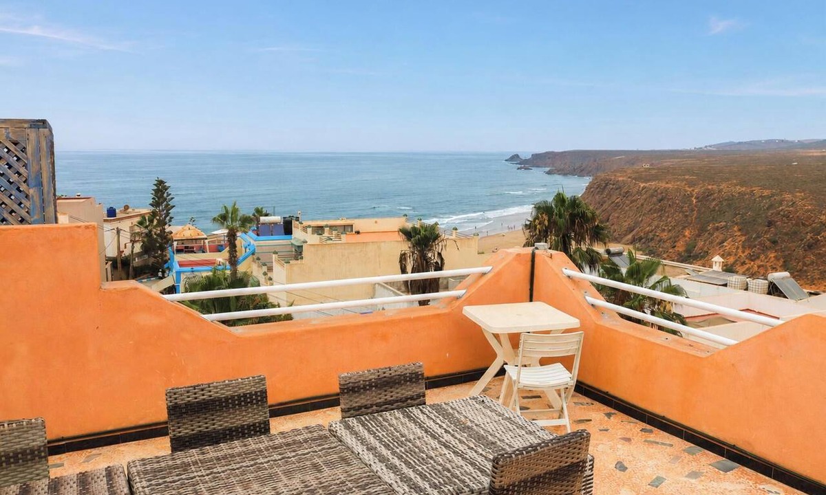 Mirleft Apartment | 3 Bed, Seaview Apartment, Roof Terrace