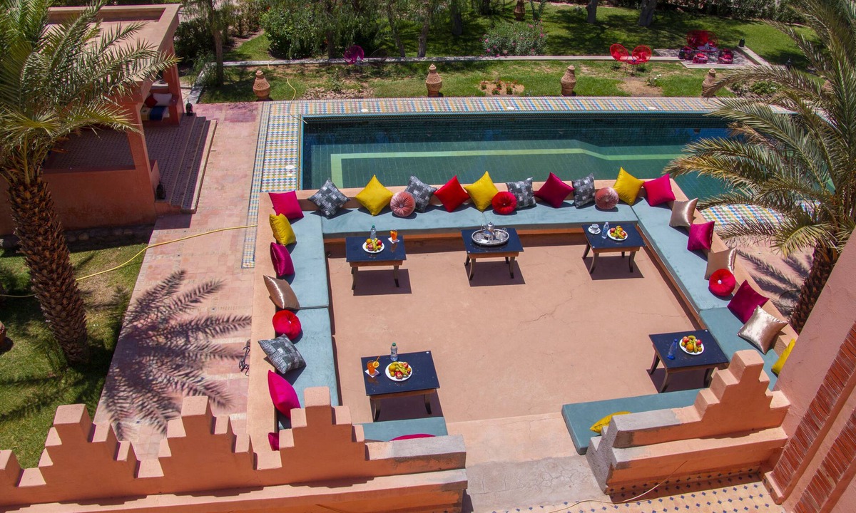Ouarzazate Villa | 600-square-meter villa with a pool in a quiet location.
