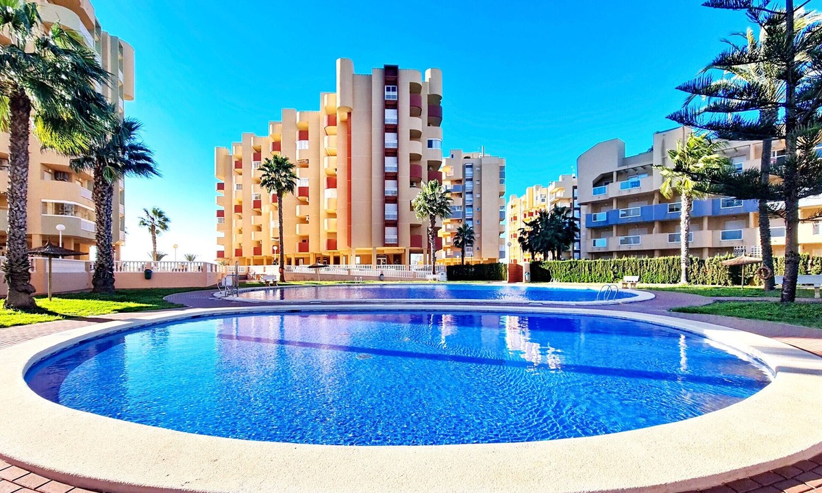 San Javier Apartment | 6th floor apartment ideal for families, free wifi, balcony, sea views