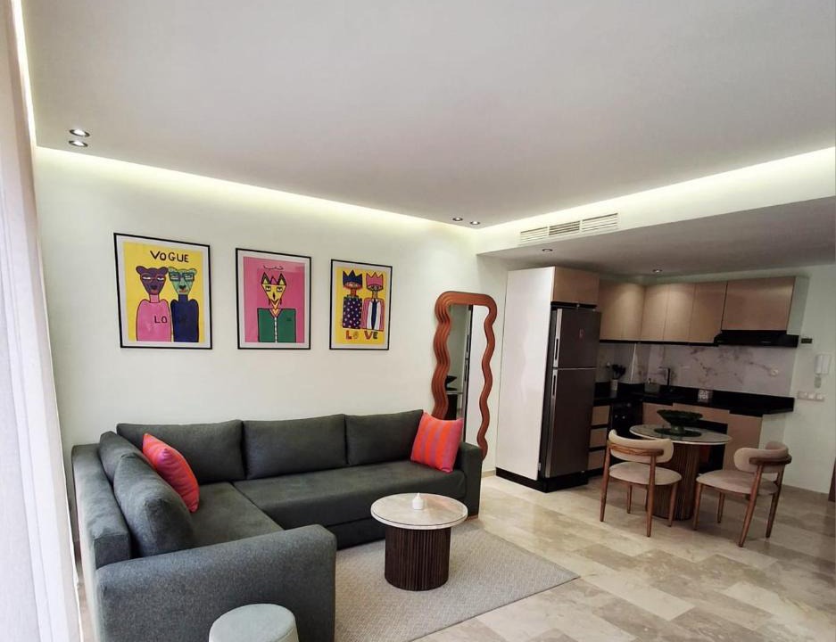 Semlalia Apartment | A 10 minutos del Jardin Majorelle Balcón y Parking Gratis