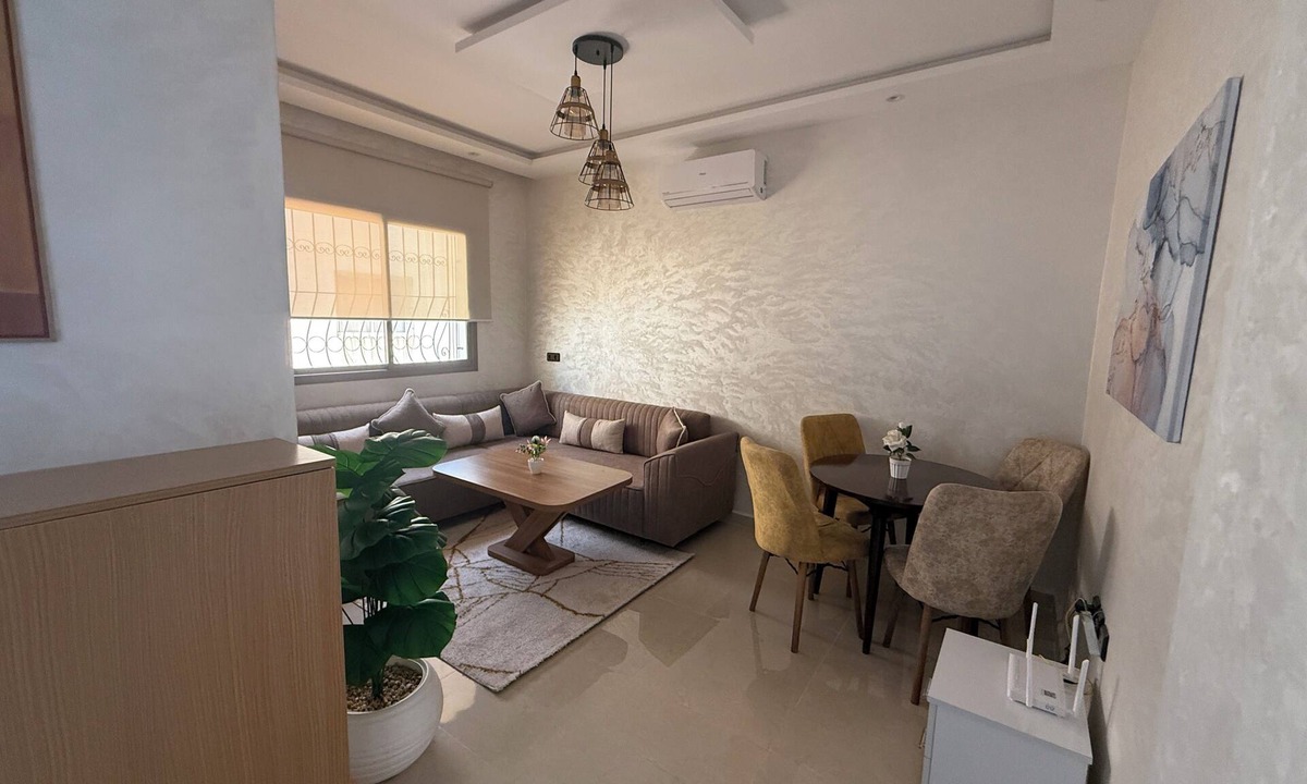Hay El Farah Apartment | Adorable 1-bedroom apartment with AC in vibrant Agadir