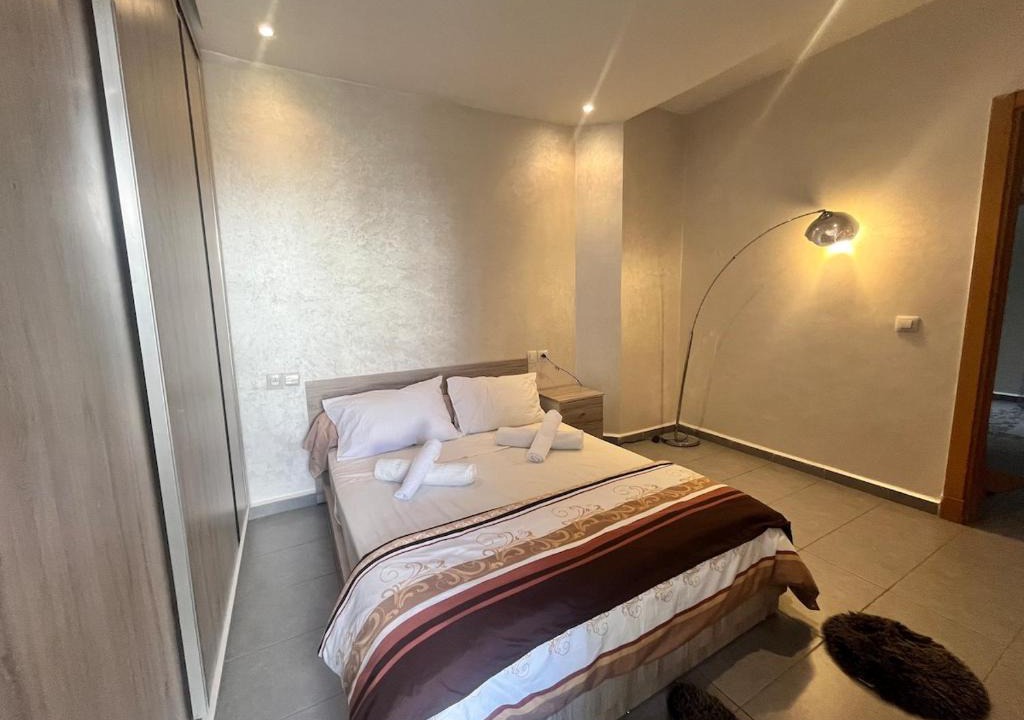 Cite El Houda Apartment | Agadir 2 Bedroom Apartment, Pool, WiFi, Parking