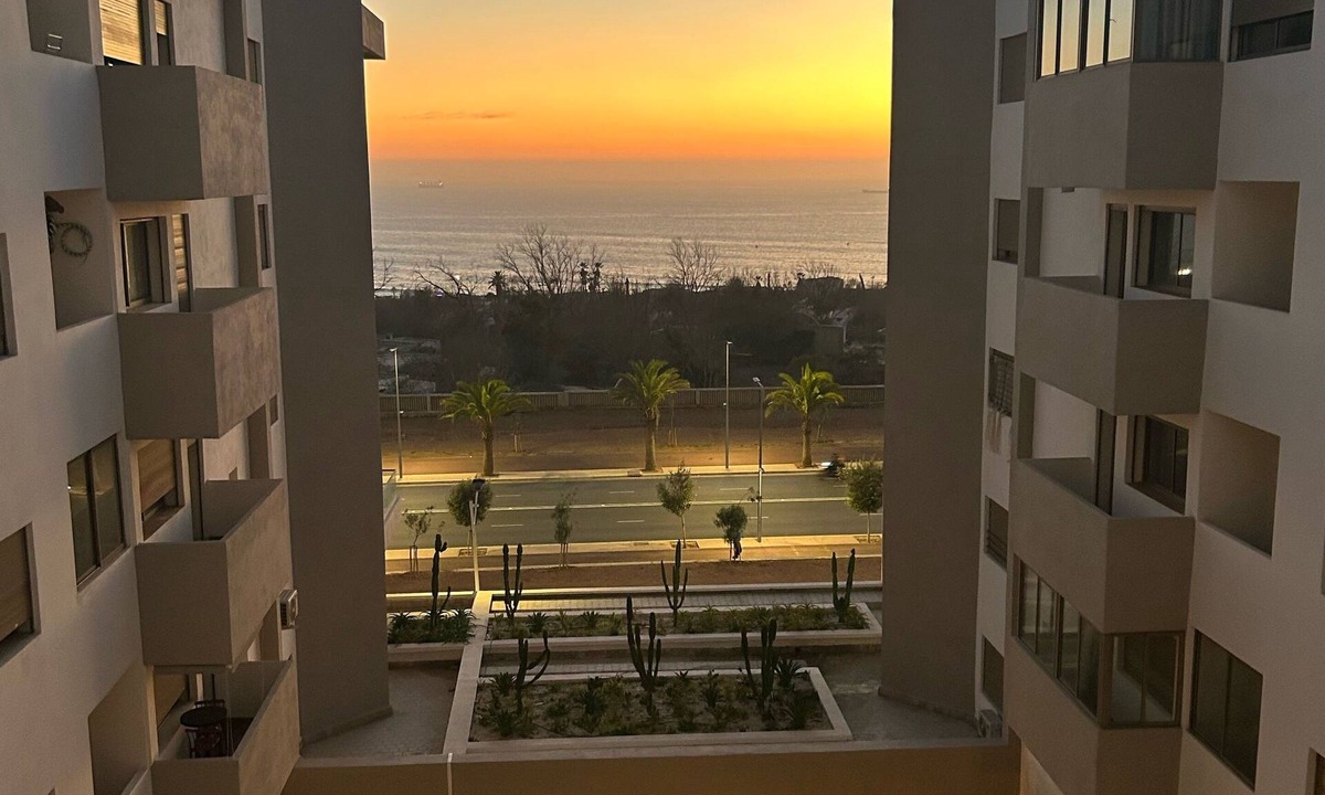 Taddart Apartment | Agadir-Anza 5mins to the beach 3 bedrooms flat in a new residence