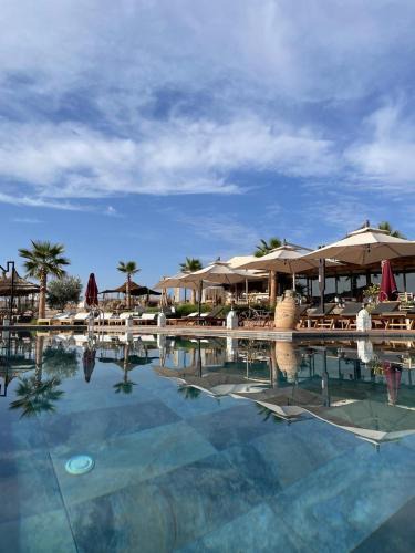Agafay Hotel | Agafay Afouss Luxury Camp Restaurant & Spa