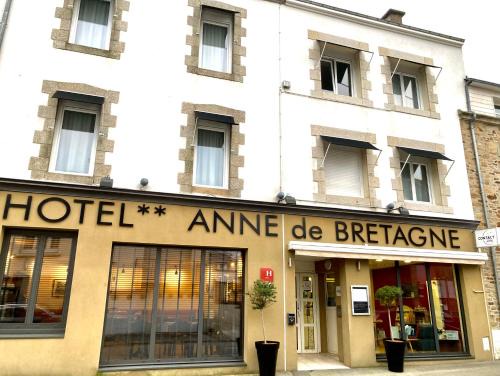 Vannes Hotel | Anne De Bretagne