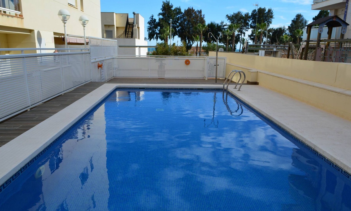 Moncofar House | Apartment on the beach with pool, terrace and garage