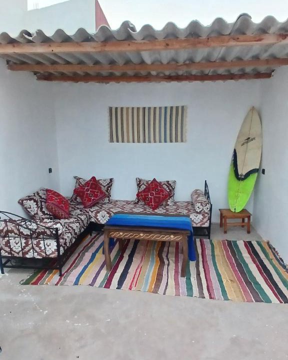 Ait Bihi Apartment | apartment Tamount House Mountain ner taghazout - Garden and view terrace