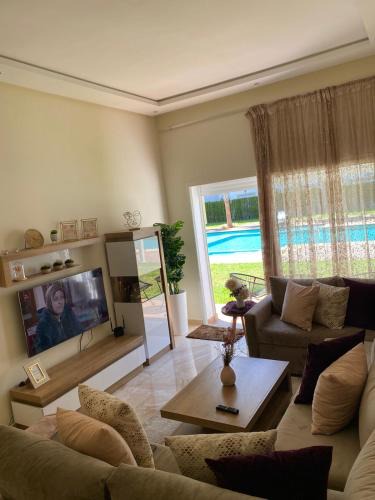 Bouznika Apartment | Apparemment de luxe vue piscine