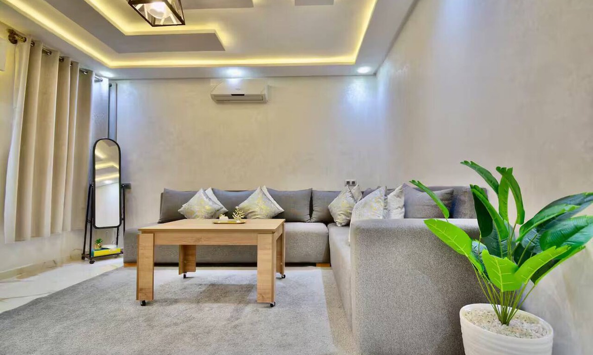 Targa Apartment | Appart moderne -Confort premium près de Guéliz