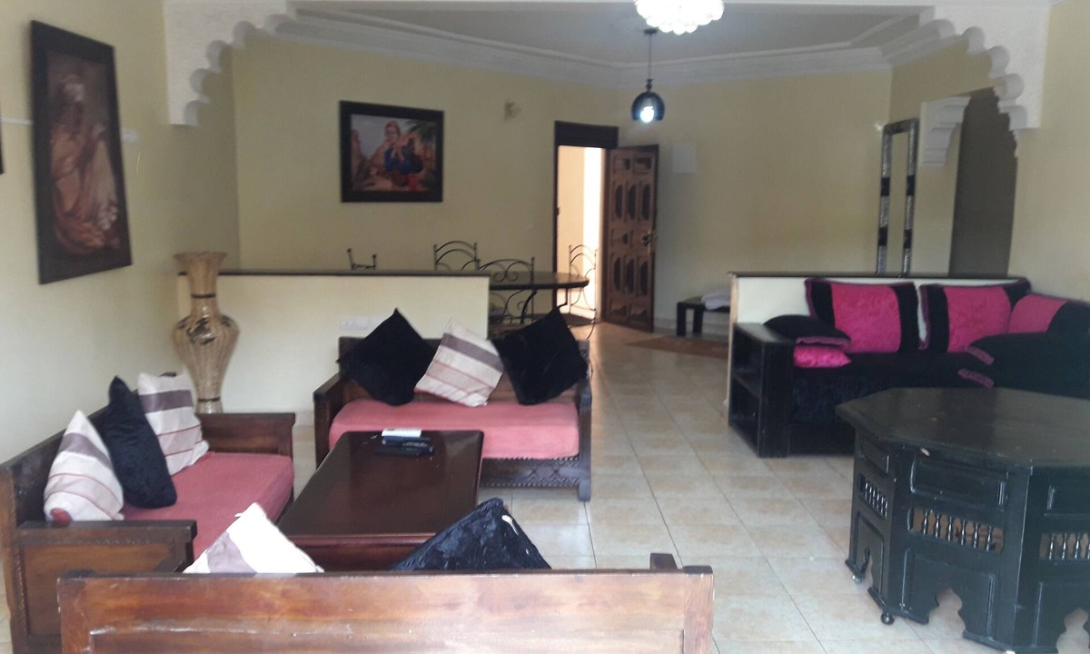 Semlalia Apartment | Appartement 1 Résidence Manis Marrakech