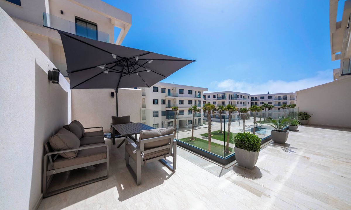 Founty Apartment | Appartement de luxe avec piscine à Agadir Bay