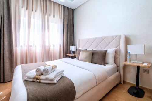 Ain Harrouda Apartment | Appartement Familial à Zenata avec Piscine