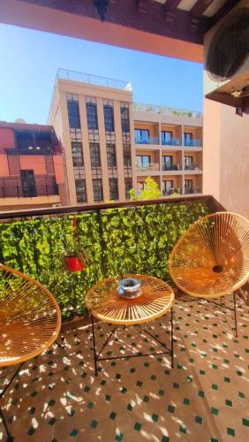 El Hara Apartment | Appartement familial résidence Hamza 2 chambres
