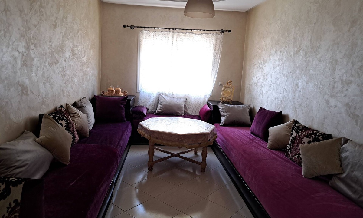 Mohammedia Apartment | At Fatima Nassim Mohammédia