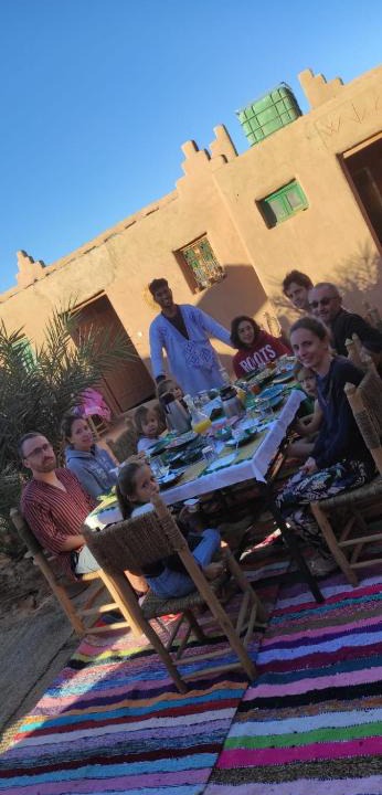 Allougoum House | AUBERGE SAHARA IRIKI & Désert Tours