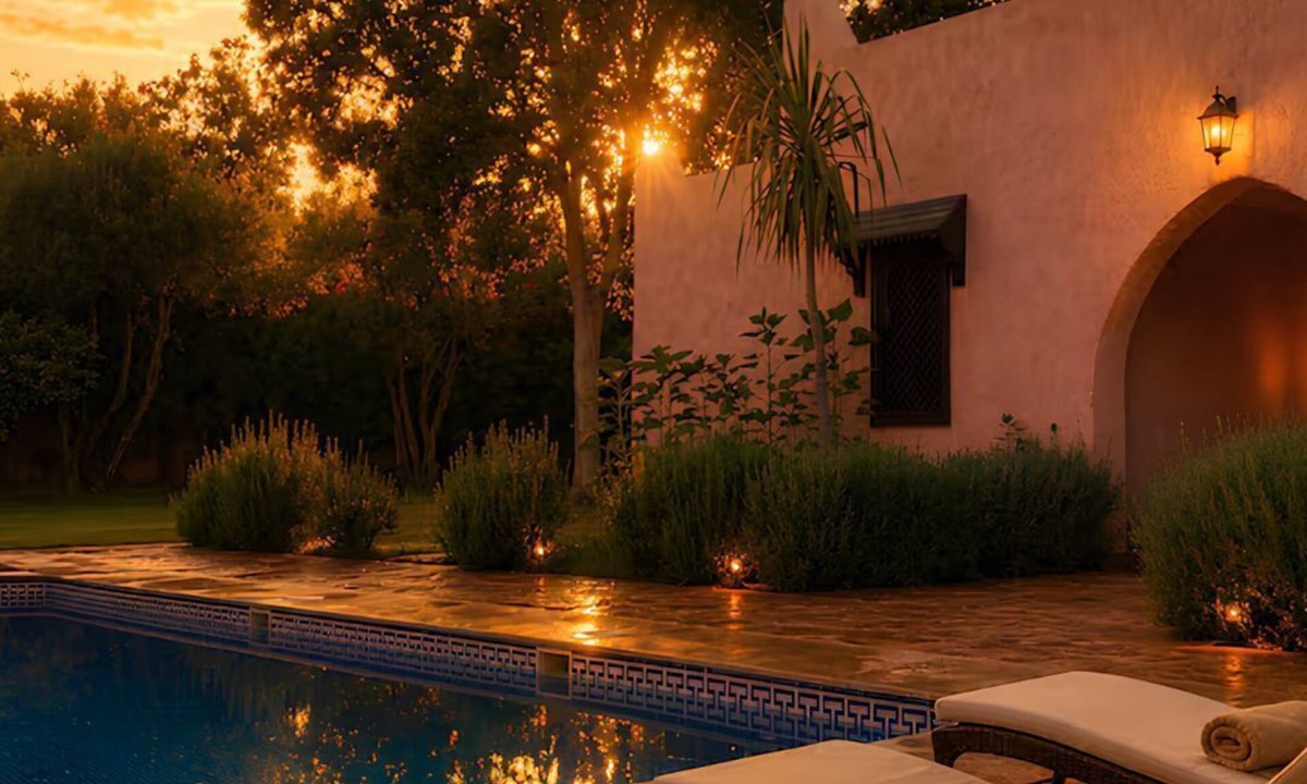 Palmeraie House | Authentic Marrakech 4 suites · Private Pool · Food Menu