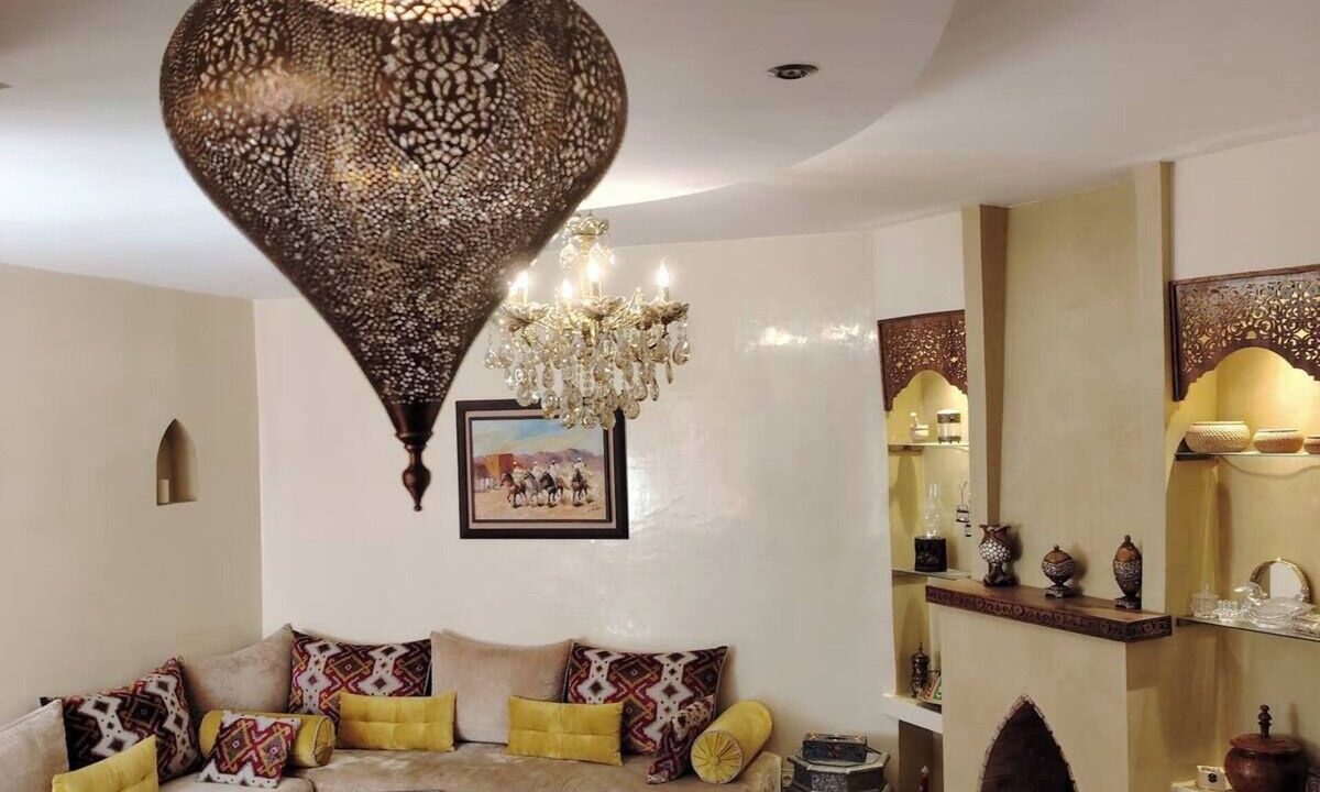 Semlalia Apartment | Authentic Riad Style Apartment in Gueliz
