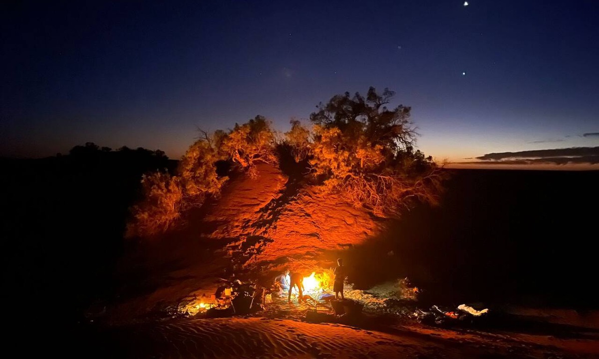 M'Hamid El Ghizlane RV Rental | Authentic Sahara Desert Camp in Mhamid - Peaceful andUnforgettables Stay