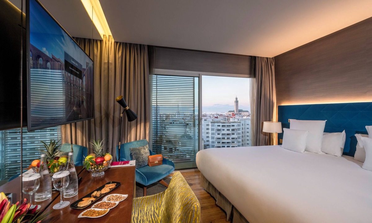 SOUR JDID Hotel | Barcelo Anfa Casablanca