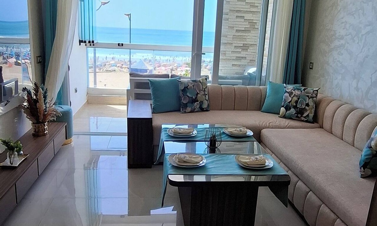 Mehdya Apartment | Beachfront