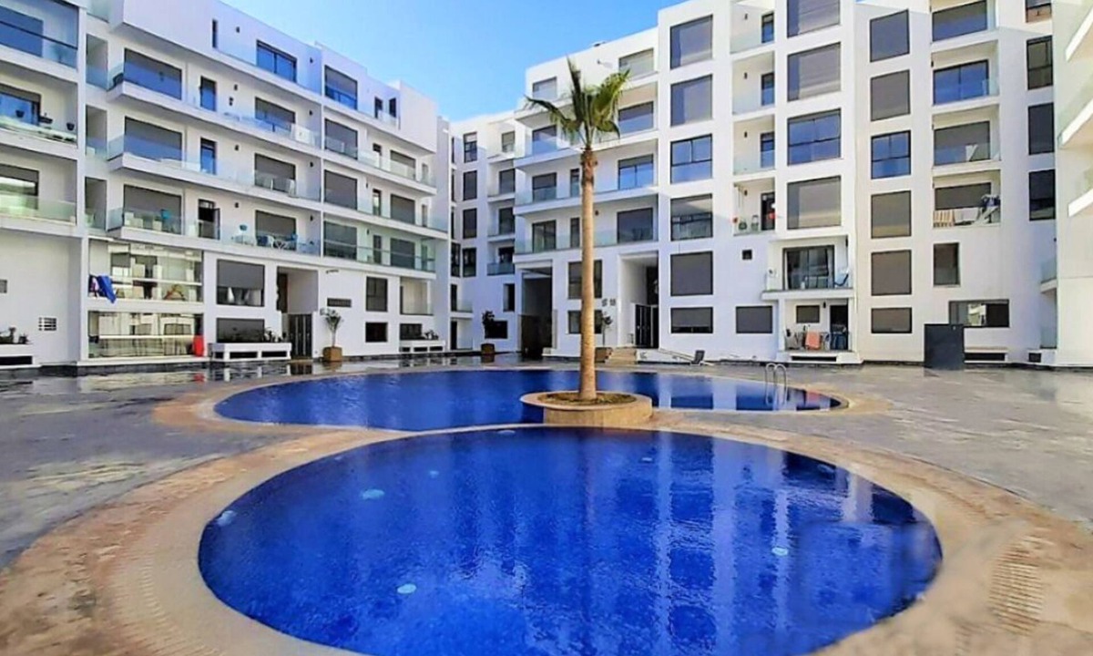 Founty Apartment | Beautiful modern apartment in Agadir, close to the beach and large swimming pool