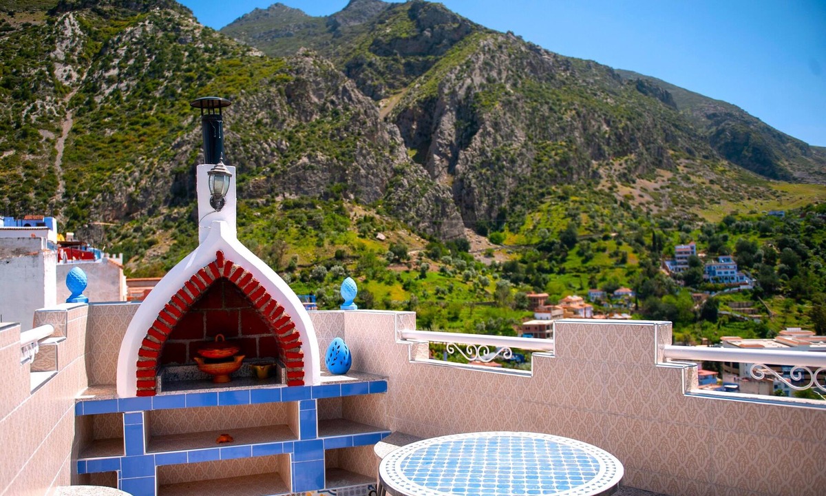 Medina of Chefchaouen House | BELLEVUE HOUSE – Entire Home with Panoramic Rooftop in Heart of Medina
