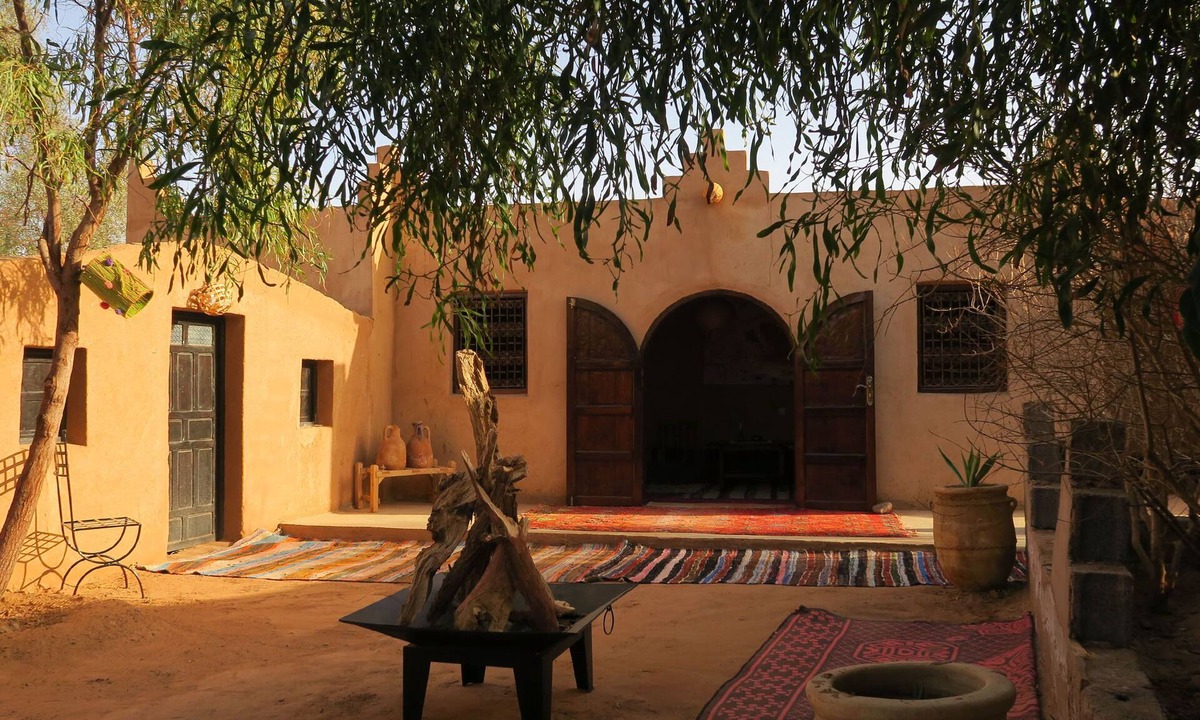 M'Hamid El Ghizlane House | Berber Oasis Nomadic experience and desert tour