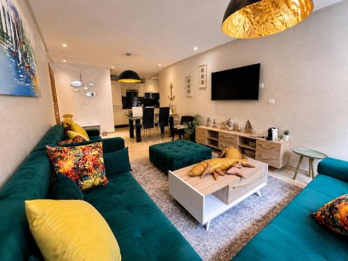 Imi Ouaddar Apartment | Blue beach Horizon