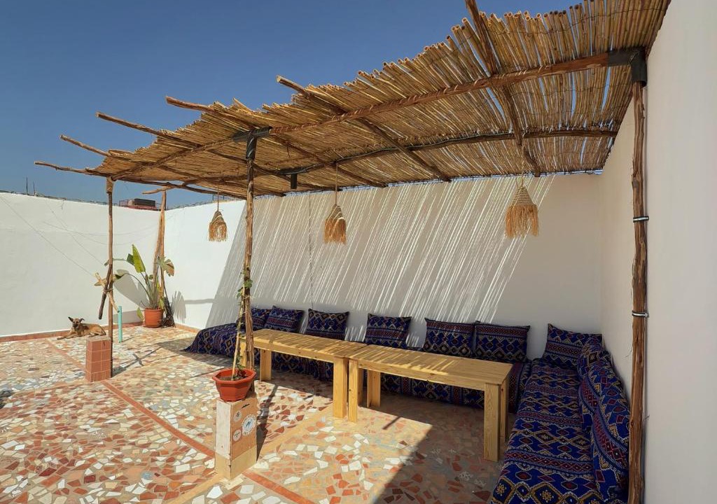 Tamraght Hostel | Blue Tizirin House