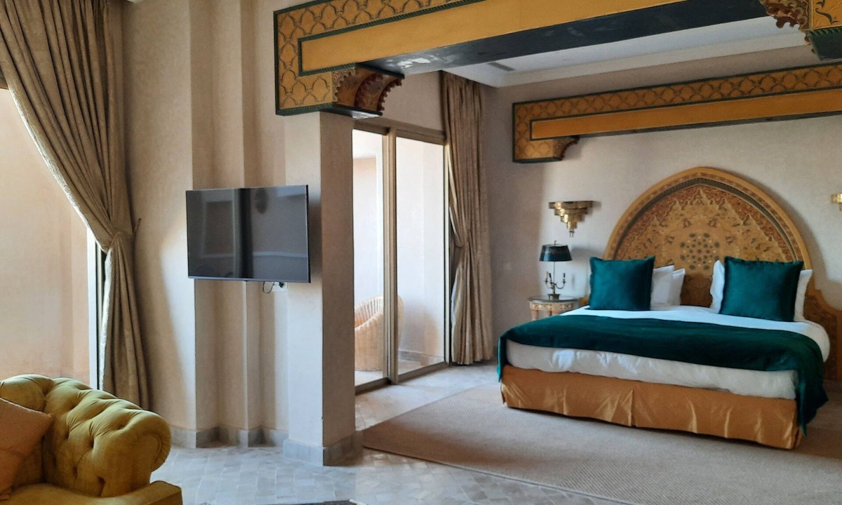 Ouzoud Hotel | Borj Des Cascades