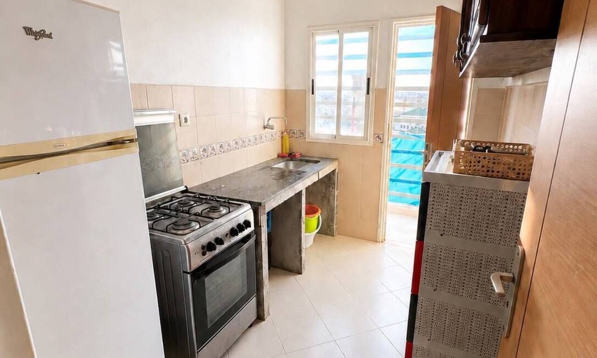Kasbat El Mehdia Apartment | Budget Friendly Family Apartment with Panoramic View - 9 min from Beach by Car!