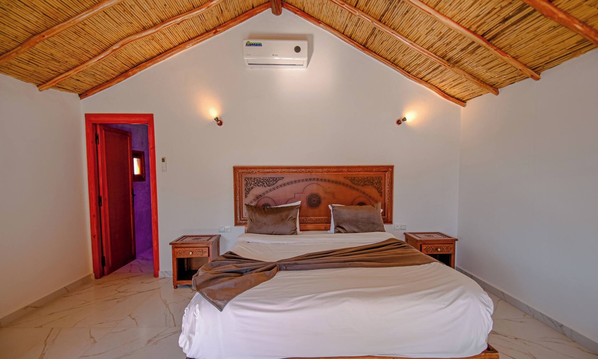 Menara House | Bungalow Nature & Bien-Être near Marrakech | Swimming pool, Hammam & Tranquility