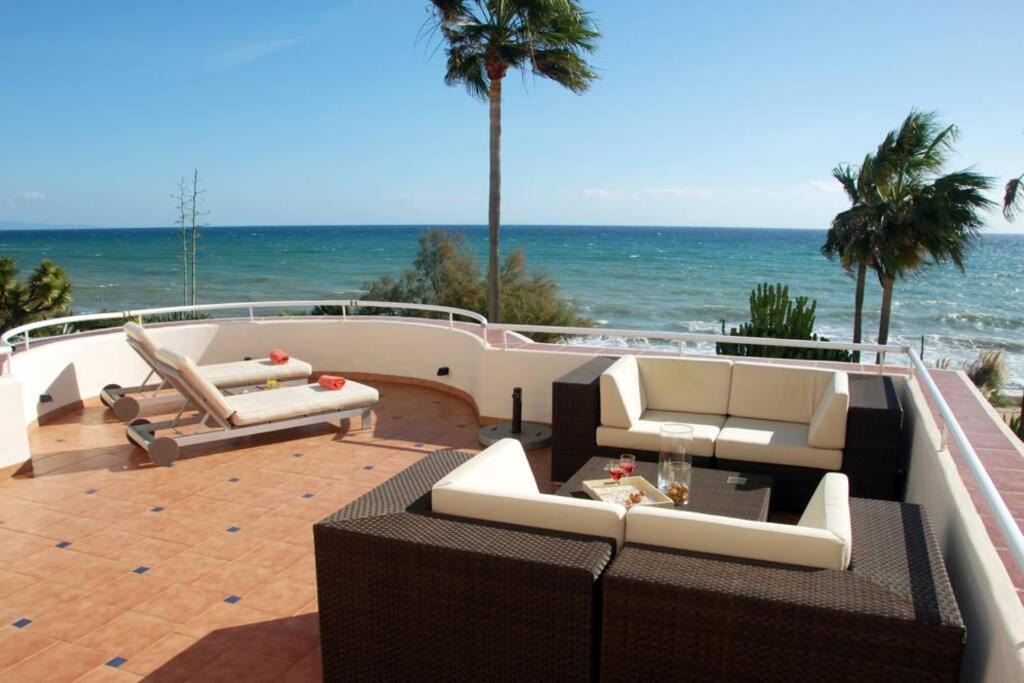 Buenas Noches Apartment | C6 Espectacular y moderno apartamento en primera línea - Estepona - Sinfonia del Mar
