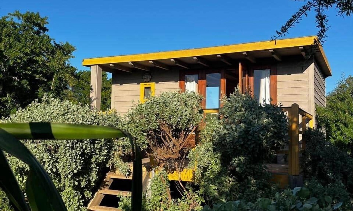 Sidi Kaouki House | Cabane Jaune 2 persons Swimming pool and yoga