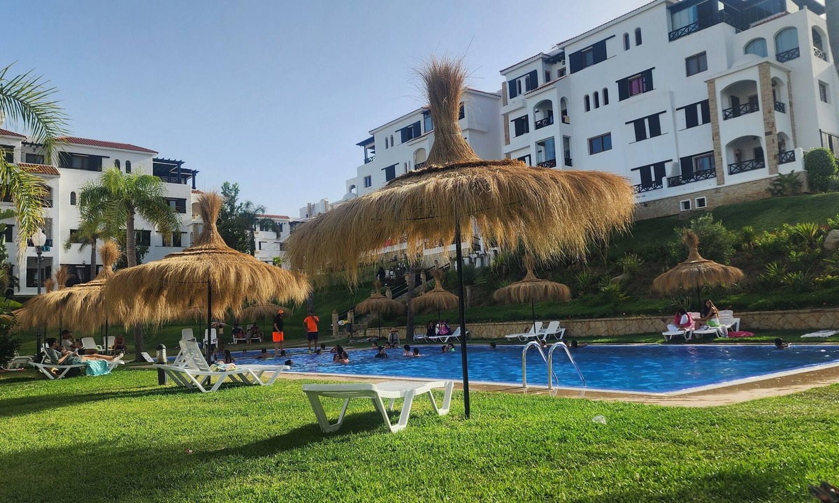 M'diq Apartment | Cabo negro Lilac's garden