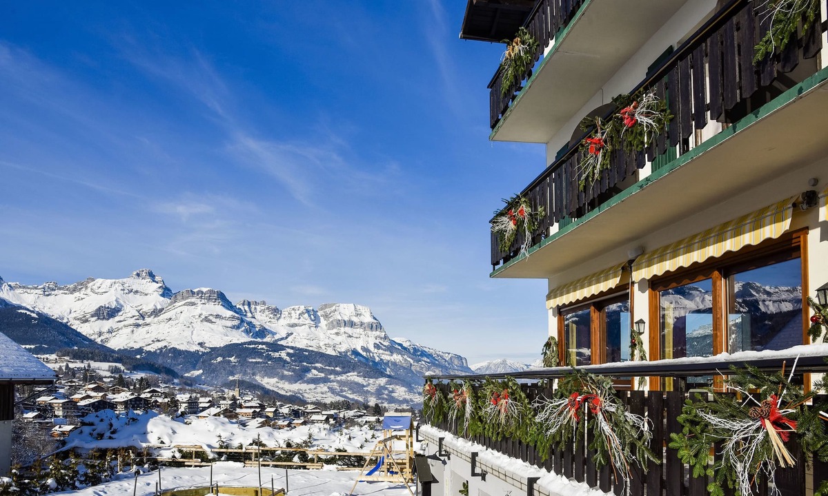 Combloux Hotel | Caprice Des Neiges