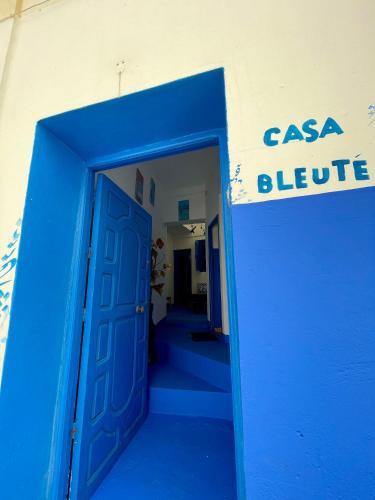 Medina House | Casa bleuté
