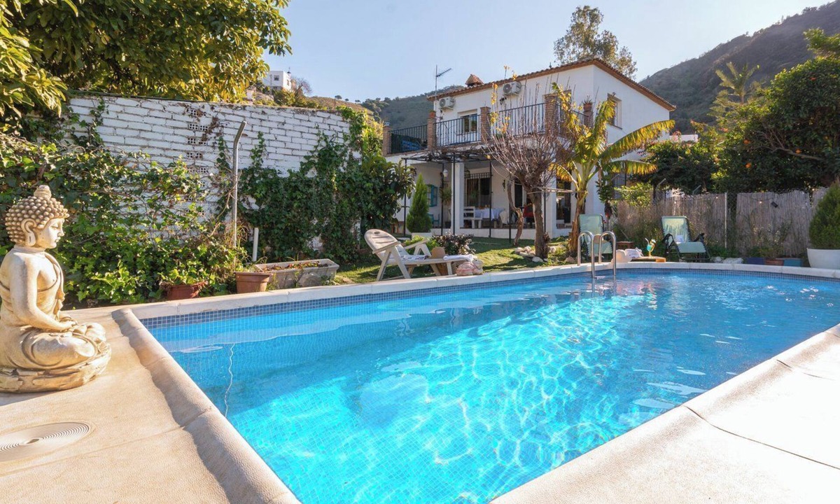 Canillas de Aceituno Villa | Casa Luis Canillas de Aceituno by Ruralidays