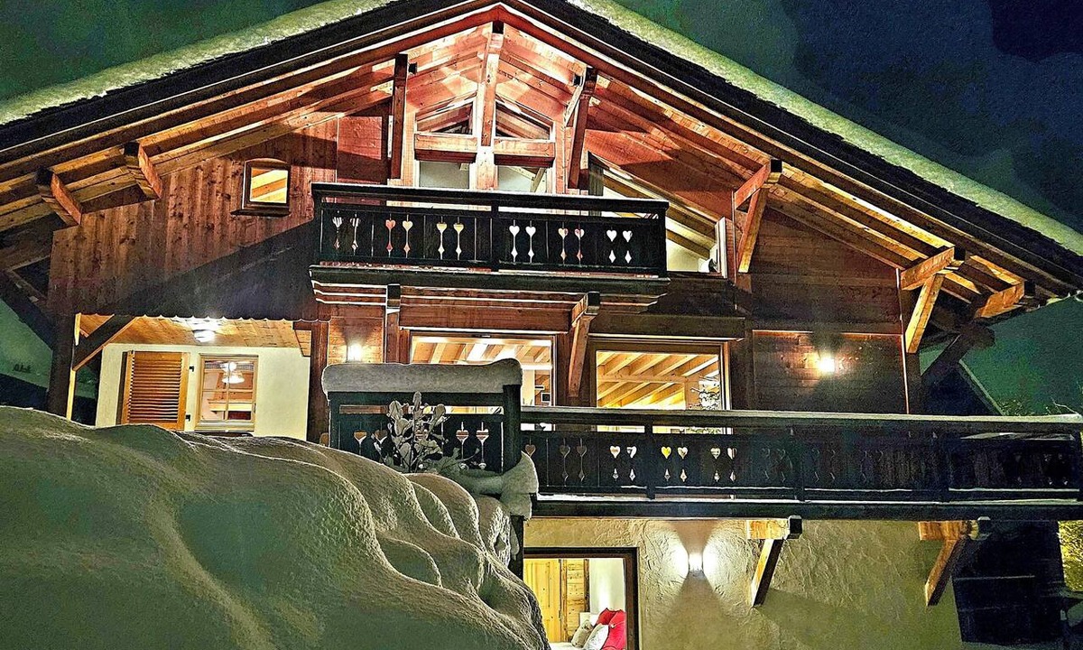 Combloux Ski Chalet | Chalet Centre Combloux Avec vue Magnifique sur la Chaine du Mont Blanc