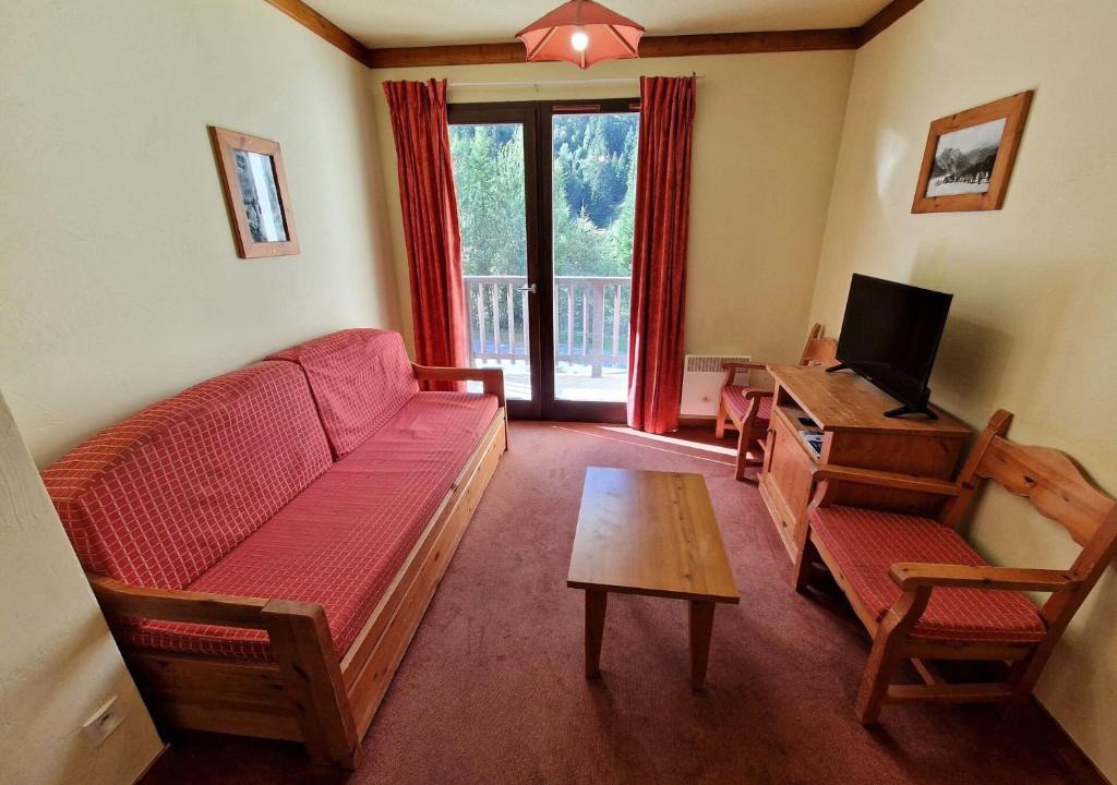 Valfrejus Apartment | Chalets Du Thabor - 2 pièces 4 personnes idéalement situé MAE-5409