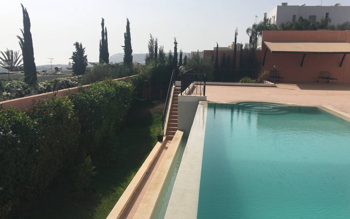 Agadir House | Charming 2 Bedrooms Villa with Swimming Pool Ref: T22029