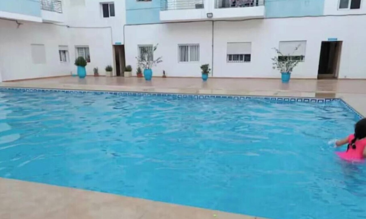 Martil Apartment | Charming 2-Bedroom Apartment with Shared Pool in Martil