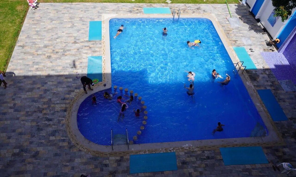 Martil Apartment | Charming 2-Bedroom Apartment with Pool View and Balcony