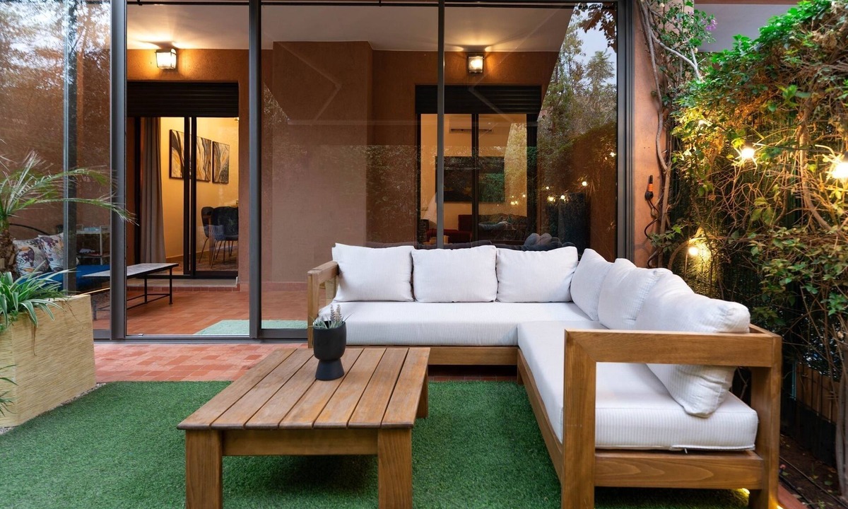 Mechouar-Kasbah Cabin | Charming chalet in the heart of a residence with golf course and cable ski.