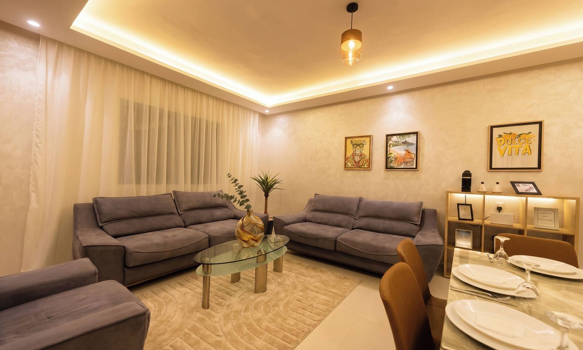 Menara Apartment | Charming, family-friendly 2-bedroom apartment with AC in Marrakesh Targa